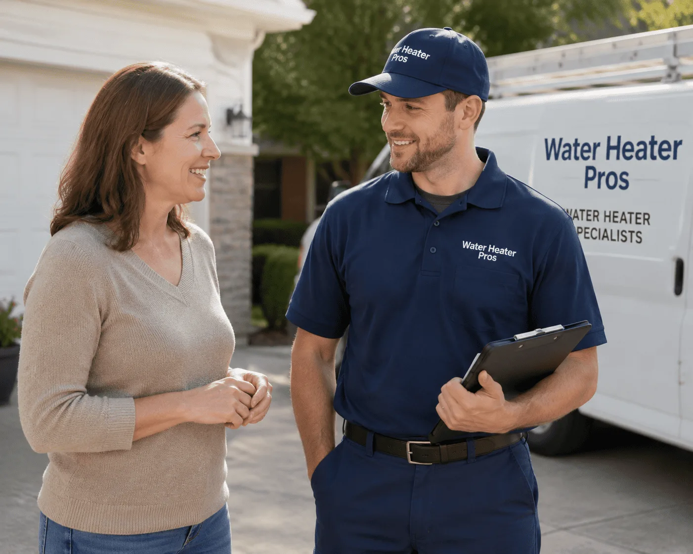 Water Heater Repair Help for Hico, WV