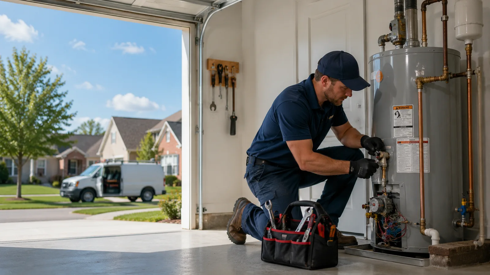 Trusted Water Heater Repair Professionals in Hico, WV